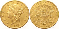 20 dollars USA 20 dollars 1901s -