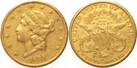 20 dollars USA 20 dollars 1885s -