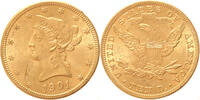 10 Dollars USA 10 Dollars 1901 -