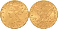 10 Dollars USA 10 Dollars 1898 -
