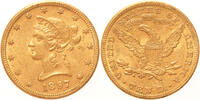 10 Dollars USA 10 Dollars 1897 -