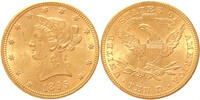 10 Dollars USA 10 Dollars 1895 -