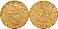 10 Dollars USA 10 Dollars 1881s -