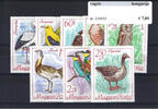 Themazegels Vogels Hongarije nr. 2398/2405 -