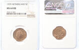 5 cent Netherlands 5 cent 1979 MS64RB -