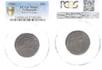 25 cent Netherlands 25 cent 1943z MS63 -