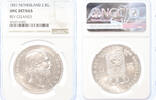 2½ gulden Netherlands 2½ gulden 1851b details -