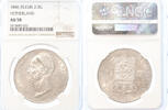 2½ gulden Netherlands 2½ gulden 1846L AU58 -