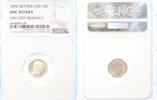 10 cent Netherlands 10 cent 1876 details -