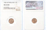 1/2 cent Netherlands 1/2 cent 1906 MS65RD -