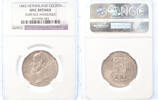 1 gulden Netherlands 1 gulden 1843 details -