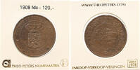 2½ cent Nederlands Indië 2½ cent 1908 -