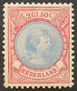 Nederland NVPH nr.47(A) Prinses Wilhelmina met hangend haar 1893-1896 ongebruikt -
