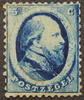 Nederland NVPH nr.4 Koning Willem III 1864 ongebruikt -