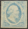Nederland NVPH nr.1 Koning Willem III 1852 ongebruikt -