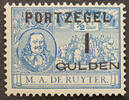 Nederland NVPH nr. P43 De Ruyter Port 1907 postfris -