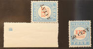 Nederland NVPH nr. P27/28 Port overdruk 1906-1910 postfris -