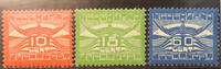 Nederland NVPH nr. LP1/3 Allegorische voorstellingen postfris -