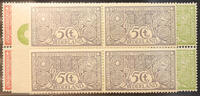 Nederland NVPH nr. 84-86 Tuberculose blok van 4 postfris -