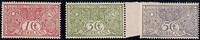 Nederland NVPH nr. 84-86 Tuberculose 1906 postfris -