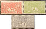 Nederland NVPH nr. 84-86 Tuberculose 1906 postfris -