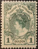Nederland NVPH nr. 77 Koningin Wilhelmina bontkraag 1899 - 1905 postfris -