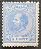 Nederland NVPH nr. 19 Koning Willem III 1872-1888 postfris -