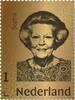 Nederland Gouden postzegel Koningin Beatrix 2020 -