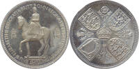 Crown Great Britain Crown 1953 nickel -