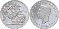 Crown Great Britain Crown 1951 nickel -