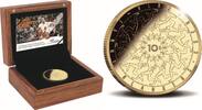10 euro Fanny Blankers-Koen 10 euro goud 2018 herdenkingsmunt -