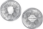 5 euro De Nederlandsche Bank 5 euro 2014 herdenkingsmunt verzilverd -