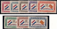 Curaçao NVPH nr. LP18/25 Prins Bernhard fonds 1941 postfris -