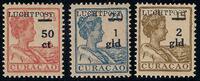 Curaçao NVPH nr. LP1/3 Hulpuitgifte 1929 postfris -