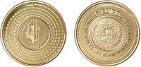 10 Euro Belasting 10 Euro 2006 herdenkingsmunt goud -