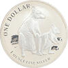 Australië Kangaroo 2011 1 ounce silver -