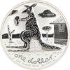 Australië Kangaroo 2008 1 ounce silver -