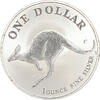 Australië Kangaroo 1998 1 ounce silver -
