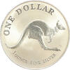 Australië Kangaroo 1993 1 ounce silver -