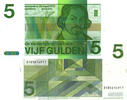 5 gulden 5 gulden 1973 Vondel II 24-1 kwaliteit -