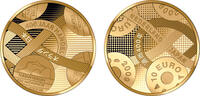 10 Euro 400 jaar Nederland-Japan 10 Euro 2009 herdenkingsmunt goud -