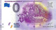 0 Euro 0 Euro biljet Duitsland 2020 - Wasserburg Egeln -