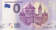 0 Euro 0 Euro biljet Duitsland 2018 - Schloss Moritzburg II -