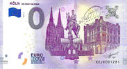 0 Euro 0 Euro biljet Duitsland 2018 - Köln Stadt am Rhein -