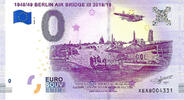 0 Euro 0 Euro biljet Duitsland 2018 - Berlin Air Bridge III -
