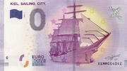 0 Euro 0 Euro biljet Duitsland 2017 - Kiel Sailing City -