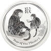  2016  Australië Lunar 2 Aap 1 ounce silver 