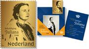 Nederland Gouden postzegel 2023 Inhuldiging Juliana 1948 -