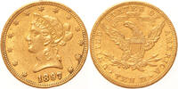 10 Dollars USA 10 Dollars 1897 -