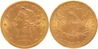 10 Dollars USA 10 Dollars 1886s PCGS MS62 -